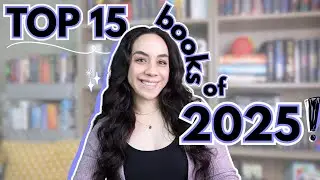 THE BEST BOOKS I READ IN 2025! 💜 15+ new favorite books (romance, horror & tears.. lots of tears)
