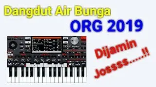 Style Dangdut AIR BUNGA -  Versi ORG 2019 Cover by: Lingkup video
