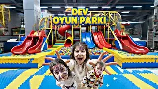 DEV OYUN ALANI EĞLENCELİ &Ccedil;OCUK VİDEOSU | FUN KİDS VİDEOS 