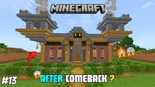I Decorated My Villagers Townhall in Minecraft 1.21 🔥