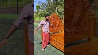 ഏറ്റവും വലിയ കട്ടിൽ big bed coat 