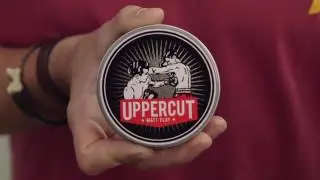 ГЛИНА ДЛЯ УКЛАДКИ ВОЛОС UPPERCUT DELUXE MATT