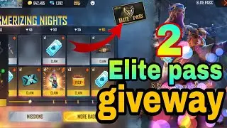 Free Fire Elite Pass Giveaway | Season 41 Elite Pass Giveaway | free fire diamond giveway | bd miron