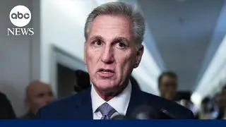 Rep. Kevin McCarthy announces he will retire from Congress