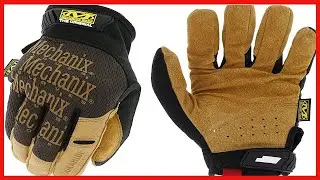Great product -  Mechanix Wear: The Original Leather Work Gloves - Abrasion Resistant, Durable (Larg
