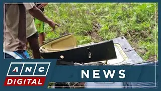 Military helicopter crashes in Agusan del Sur, residents report burned bodies | ANC