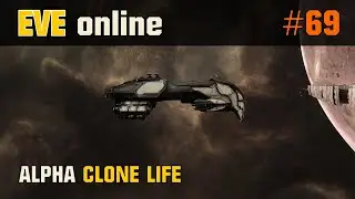 EVE Online Alpha Clone Life Ep. 69 - Rogue Drones Asteroid Infestation - Day 62 - No Comment