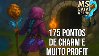 Tibia | VAMPIRE CRYPT, CULTS DE CARLIN E HERO CAVE - MS LATA VELHA #2