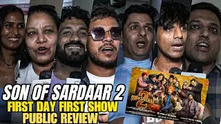 Son of Sardaar 2 | Public Review | First Day First Show | Hit or Flop | Ajay Devgn, Mrunal Thakur