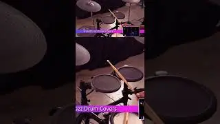Smooth Jazz Drum Cover... KISS OF LIFE, Rick Braun#drums #drummer #music #music #drums