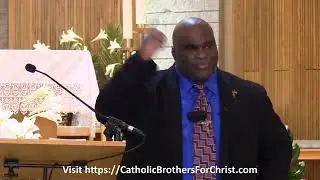 Deacon Harold Burke-Sivers shares the story of his dad's salvation and death