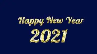FREE ANIMATION\NEW YEAR TEXT ANIMATION\BLUE SCREEN EFFECT