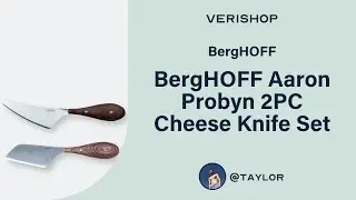 BergHOFF BergHOFF Aaron Probyn 2PC Cheese Knife Set Review