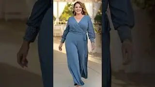 Flattering Modern Plus Size Jumpsuits for Moms: The Best Fashion Forward Outfits for Busy Days