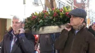 SS23: Processó amb Sant Sebastià i Cercavila