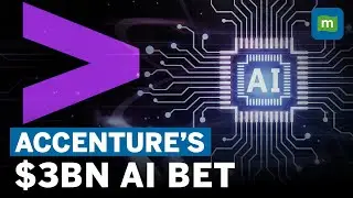 Accenture Announces $3 Billion Investment In AI Over The Next 3 years | Moneycontrol
