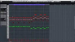 Cubase - How to use the Chordpads to play different midi channels from one track