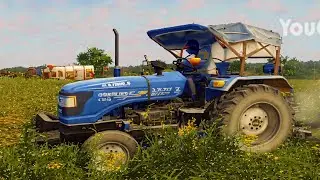 sonalika di 50 rx review | sonalika 50 hp tractor new model | #tractor #viral #farming #trending 