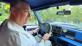 1981 Renault R5 Turbo 1 Road Test Passenger POV
