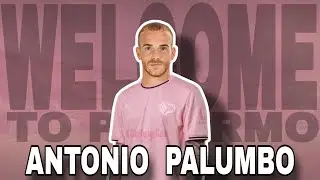 ANTONIO PALUMBO |Welcome to Palermo|Serie B|