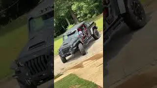 Jeep Gladiator on 37s #jeep