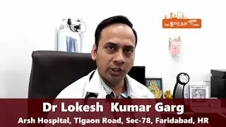 3. Arsh Hospital - Dr Lokesh sharing the details of facilities.