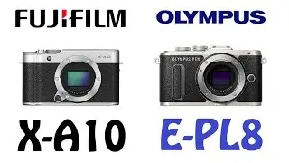 Fujifilm X-A10 vs Olympus PEN E-PL8