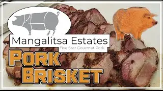 Mangalitsa Pork Brisket | Heritage Kobe Beef of Pork | BBQ Champion Harry Soo SlapYoDaddyBBQ.com