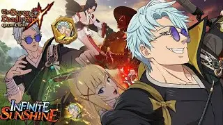 😎EL BAN GOJO NO EXISTE!!! 😏(Campeon 1) ✧˚. | 7ds Grand Cross