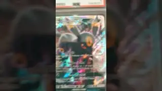 GRADED umbreon GX #pokemon #cards #shorts #fyp #umbreon