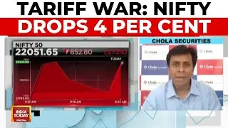 Indian Stock Market Plunges: Experts Recommend Defence Sectors Amid Global Trade Concerns