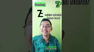 Belajar Bahasa Sunda - Rarangken Panolong