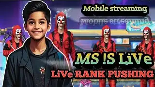 RANK PUSH MOBILE LIVE STREAM #brrankpush #guildtest #Br live stream #freefirelive #customlive