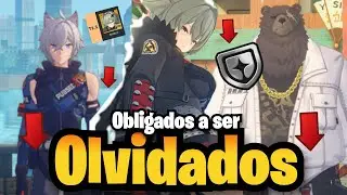 Los personajes defensivos, DESTINADOS al OLVIDO. Zenless Zone Zero
