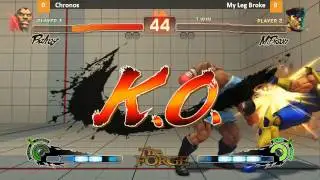 RVAForge Opening Tournament USF4: Chronos vs My Leg Broke