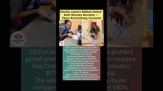 Khaby Lame&rsquo;s Billion-Dollar Deal Shocks Markets &mdash; Then Everything Crashes!#shorts #shortsfeed