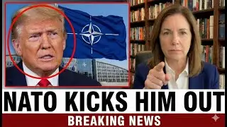 FURIOUS World Leaders BAN Trump from BIGGEST ALLIANCE   NATO is Broken