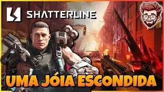 PVE, PVP, ROGUELIKE, TEM TUDO! Joga&ccedil;o! Uma j&oacute;ia escondida | Shatterline |