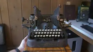 Oliver #9 Typewriter Restoration