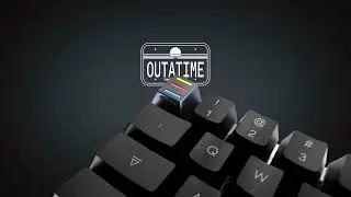 ZOMOPLUS X BUGER WORK X ANGRY MIAO Time Machine Keycap