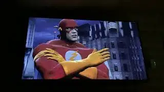 Playing Mortal Kombat vs Dc Universe 