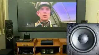 SVS SB 1000 - Sound Test