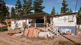 Far Cry 5 | Video Game Ambience | Silver Lake Trailer Park (Holland Valley)