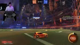 RL Champ 1 - Short Stream & Testing Overlays