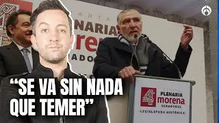“¿Y todas las que debe?”: Chumel cuestiona salida de Adán Augusto