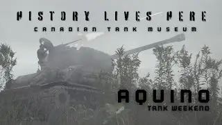 History Lives Here - AQUINO Tank Weekend