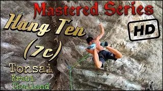 Hang Ten (7c)... Ozzy's MASTERED SERIES... Tonsai Beach... Krabi Thailand