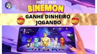 TUTORIAL GAME NFT OURO binemon PLAY TO EARN como GANHAR DINHEIRO JOGANDO - RECOMPENSA 1&ordf; temporada