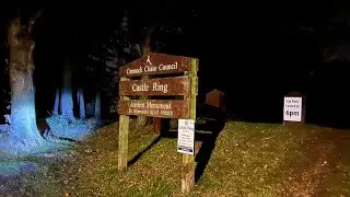 we were attacked by a #spirit at #Castlering #paranormal #haunted #cannockchase #ghost #spooky