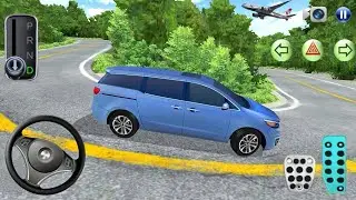 New Old KIA Carnival MPV car Stuck in Parking Garage - Android iOS 3D Driving Class - Gameplay 2025